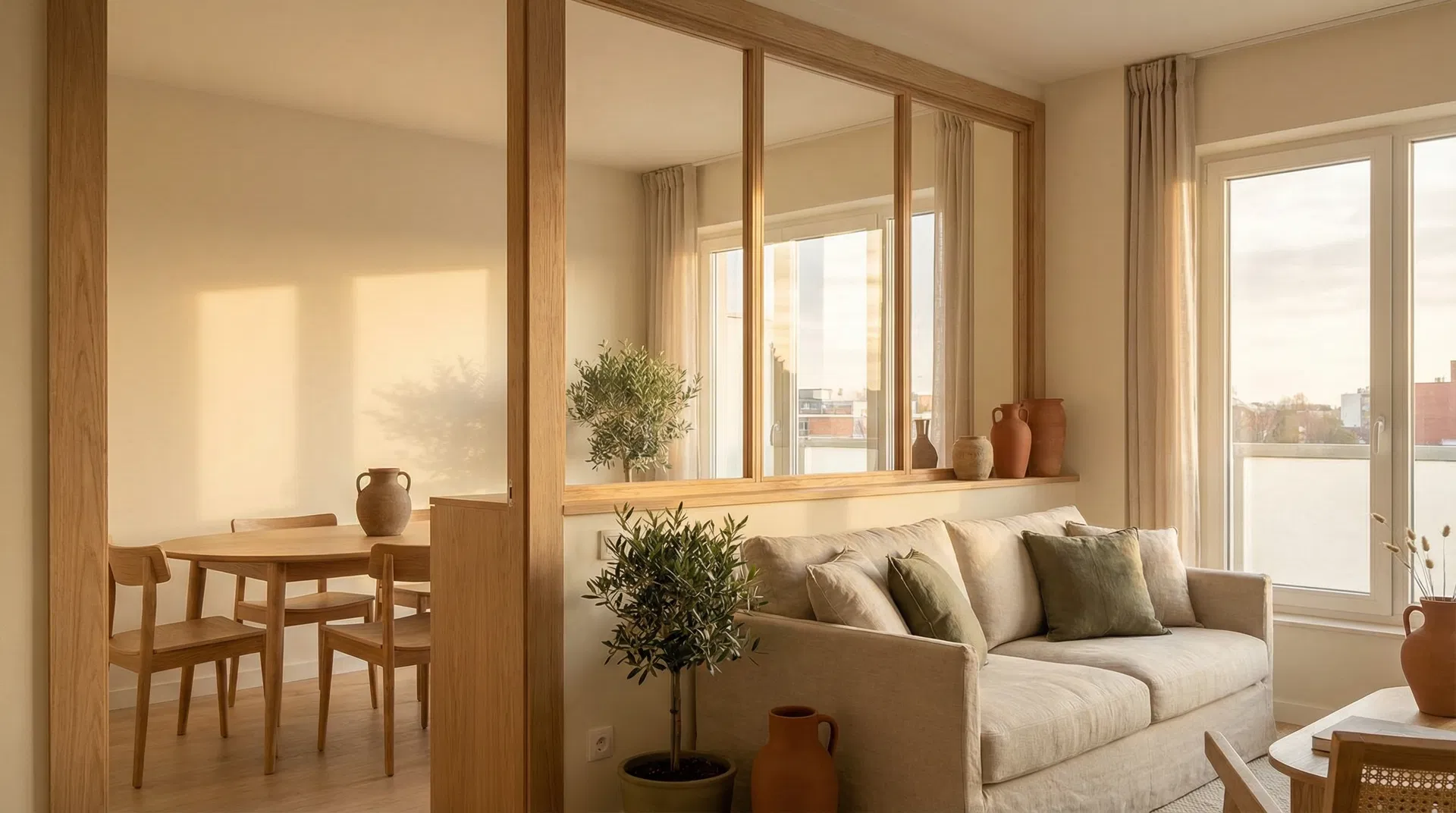 Светлая квартира